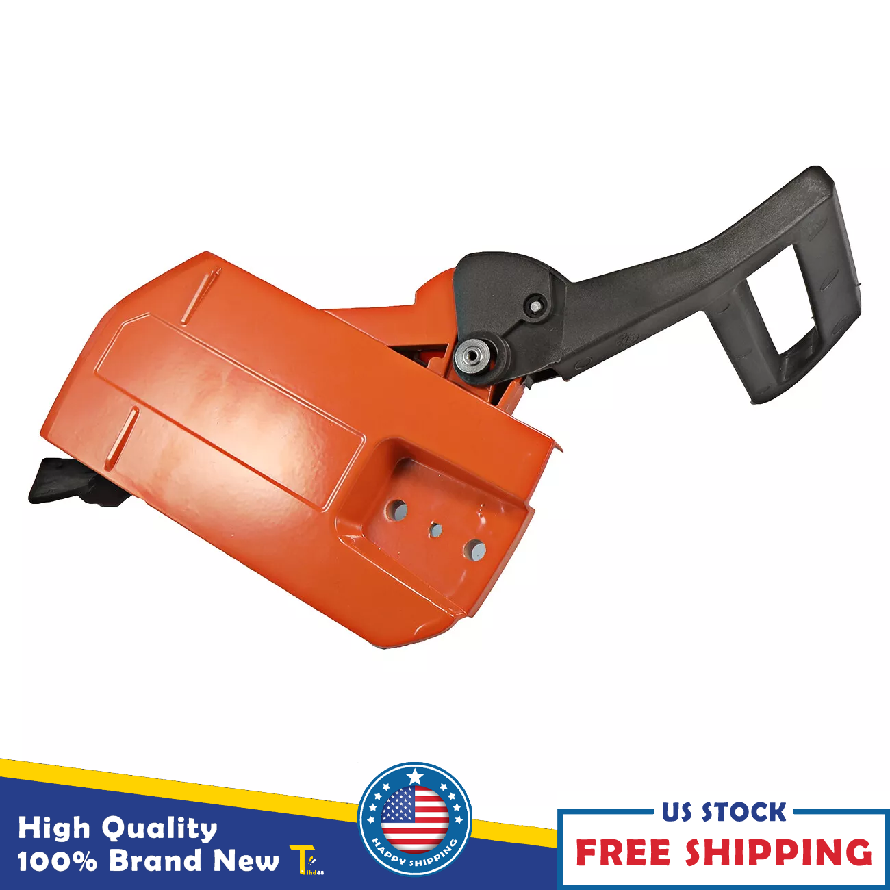 HUSQVARNA 268 272 61 66 Chainsaw Clutch Side Cover Brake Assembly-image