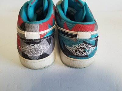 Size 10.5 - Jordan 1 Retro Low N7 2015 Air Jordan 1 Retro Low N7 2015 Size 15 744805-100 Look all  main image 4