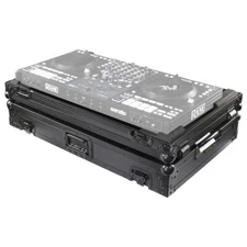 Odyssey FZRANE4WBL Black Label Flight Case to fit RANE FOUR DJ Controller idjnow