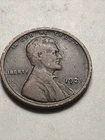 1921 Lincoln Wheat Cent in Average Circulated Condition fill your album lot V373