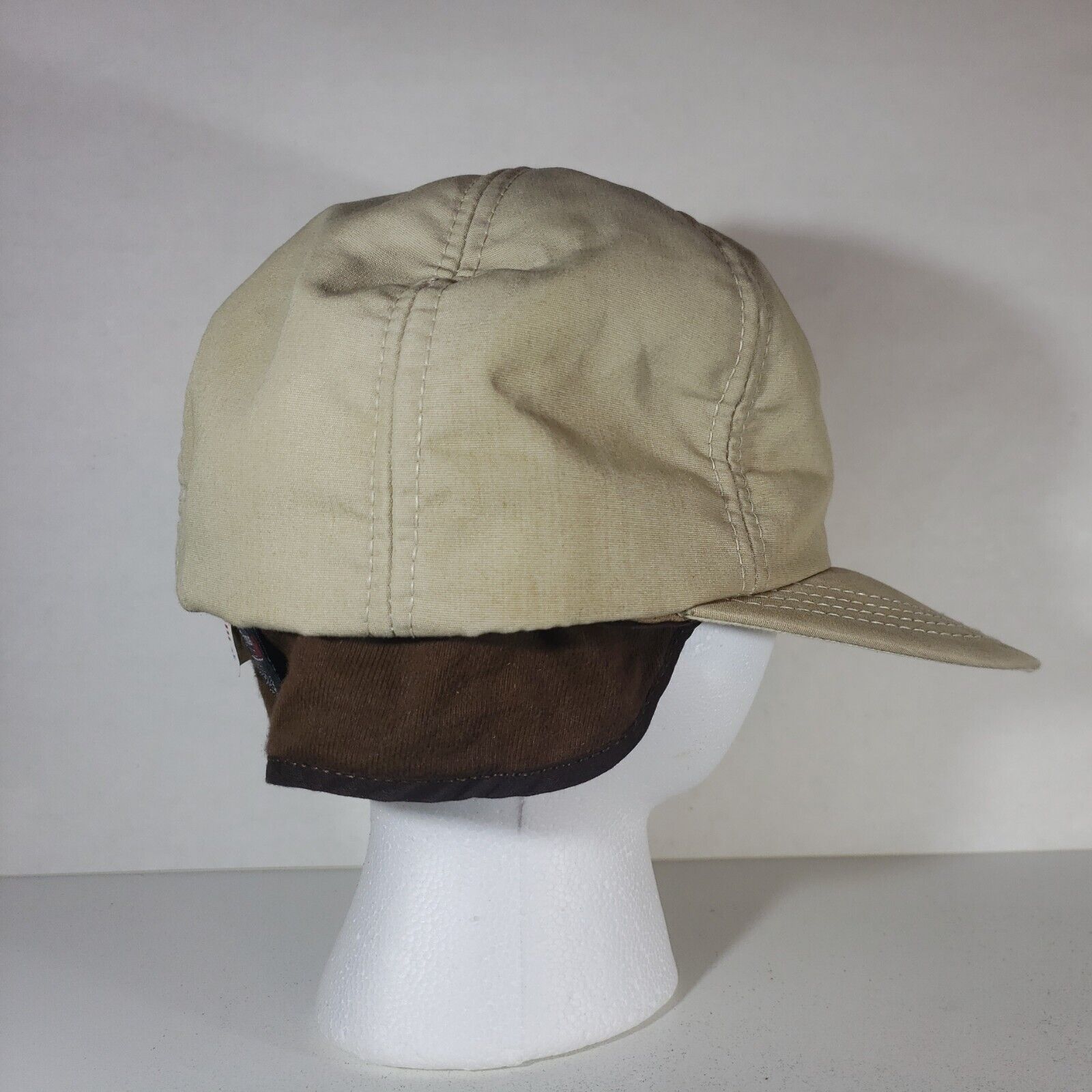 Vintage 3M Thinsulate Hat Large One Size Ear Flap… - image 9