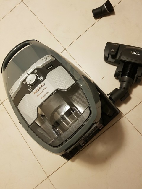 miele blizzard cx1 cat