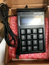 IDTECH Secure Key Card Reader M130 w/ Magstripe Reader IDSK-534833BL USB