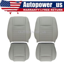 2005-2009 Fits Ford Mustang Gt Driver Passenger Bottom Back Seat Cover Gray 2005-2009 Fits Ford Mustang Gt Driver Passenger Bottom Back Seat Cover Gray