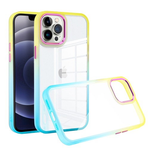 For Samsung Galaxy S24+ Plus Clear Two Tone Gradient Frame Hybrid Case Cover - Bild 6 von 31