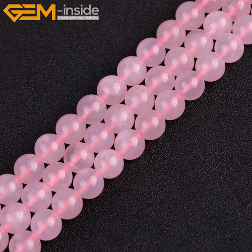Wholesale Natural Gemstones 6mm Round Spacer Beads For Jewellery Making 15" UK - Picture 597 of 851