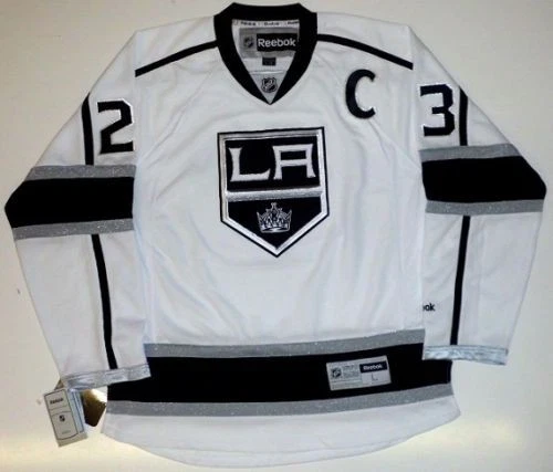 Dustin brown signed clearance jersey