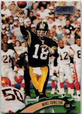 1997 Stadium Club #327 Mike Tomczak
