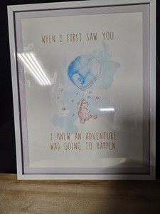 Winnie The Pooh Nursery Wall Art Print Disney Nursery Decor