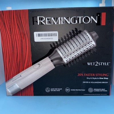 Remington Pro Wet2Style, Hair Dryer & Volumizing Brush