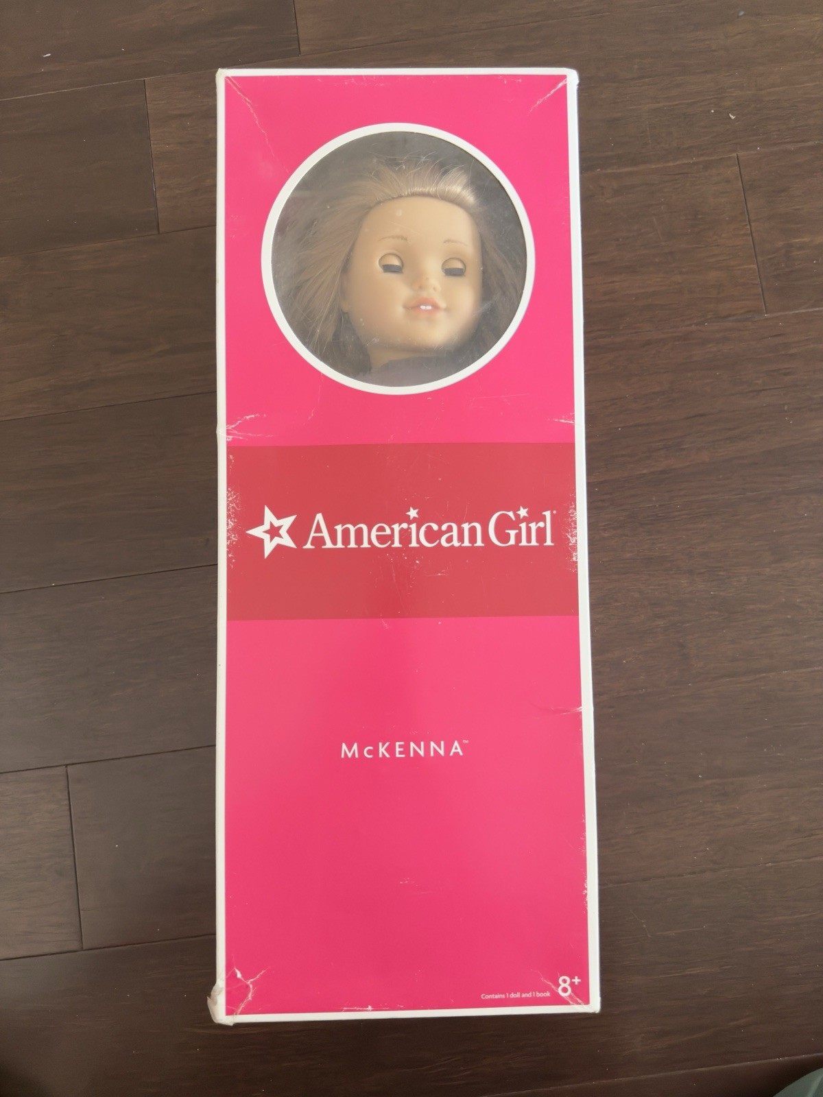 American Girl McKenna Doll of The Year 2011 With Gymnastics Set