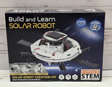 Build Learn Solar Robot 6 in 1 Stem Different Solar Robots Kit Educational New
