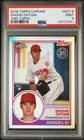 2018 Topps Chrome - 1983 Topps Refractor Shohei Ohtani #83T-6 (RC) PSA 9