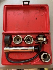 Snap-on Cooling System Pressure Tester Kit Model Svts262a Snap-on Cooling System Pressure Tester Kit Model Svts262a