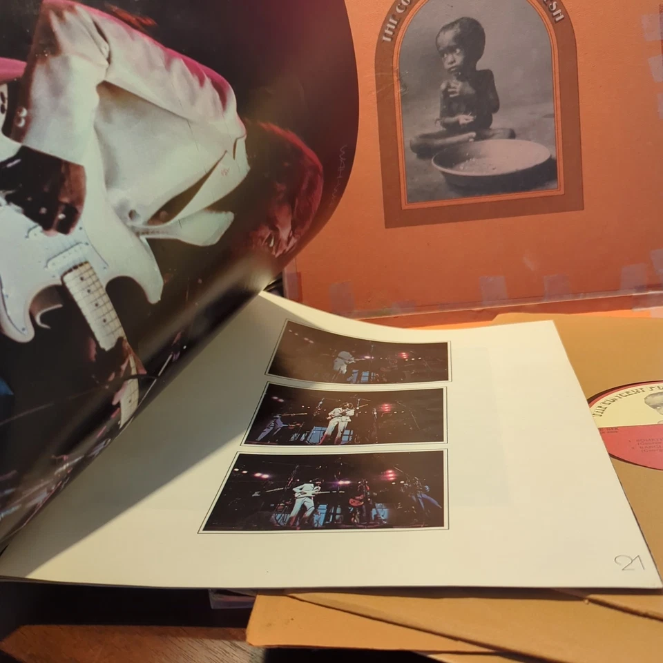 George Harrison - The Concert for Bangla Desh 3LP Box Set w/book Mint STCX3385 - Image 2 of 4