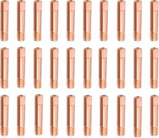Mig Welder Tips 30-Pack Welding Tips .035" Contact Tip for Mig Welding Gun