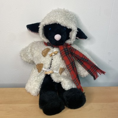 North American Bear Co. Curly Mcfleece Farm Floppies Plush Lamb Vintage 1984 