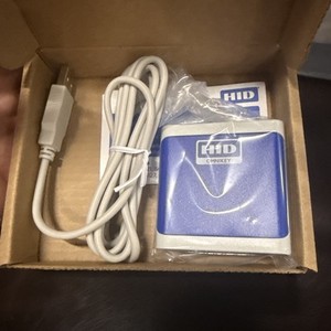 HID R50220318-DB Omnikey 5022CL Contactless High Frequency Smart Card Reader, 13
