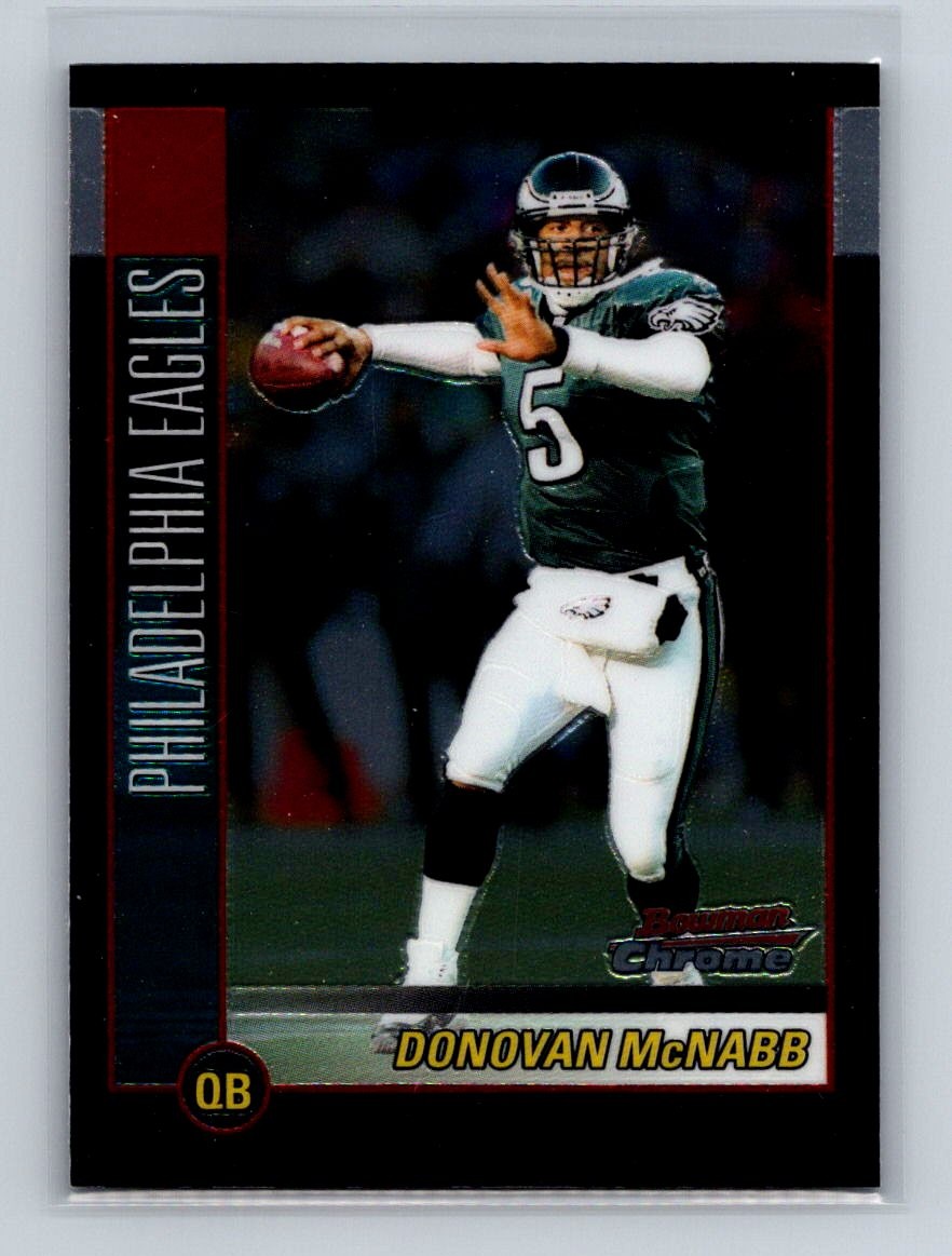 2002 Bowman Chrome DONOVAN MCNABB #101