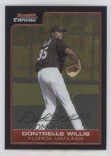 2006 Bowman Chrome Dontrelle Willis #174 3f4
