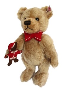 Christmas Steiff Bear | eBay