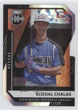 2021 Panini Elite Extra Edition Decade Die-Cut 30/203 Elizual Chalas #173 01wi