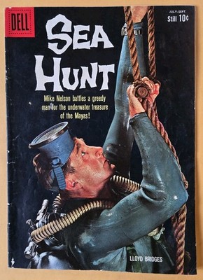 Sea Hunt #6 G+ (2.5) Dell Comics July-Sept 1960