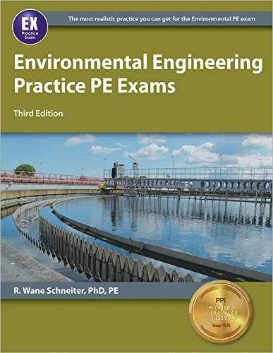 Environmental Engineering Practice PE - Paperback, by R. Wane Schneiter - Good o