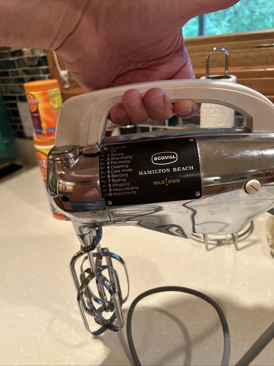 Hamilton Beach Scovill In Collectible Kitchen Mixers for sale | eBay
