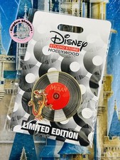 2026 Disney DSSH PIN Vinyl Records Series Mushu Mulan LE 400 D23