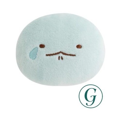 AB38705 Sumikko Gurashi Emojis Plush Toy Badge - Lizard