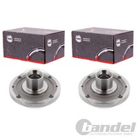 2X A.B.S Radnabe Vorne Beidseitig Passend FüR CitroËN Berlingo C4 Xsara Peugeot