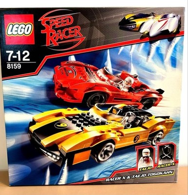 LEGO Speed Racer: Racer X & Taejo Togokhan (8159) for sale online
