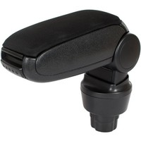 Mini R52 04-07 Armlehne KPL Schwarzer Stoff + Montagesatz