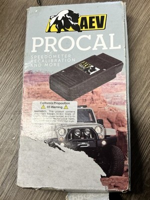 AEV PROCAL jeep JK ラングラー AEV Procal For Jeep Wrangler JK 07-18 AEV Procal Module detector