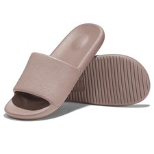 Shower Shoes for Women: Quick-Dry Bathroom 10.5-11.5 Women/9-10 Men Khaki