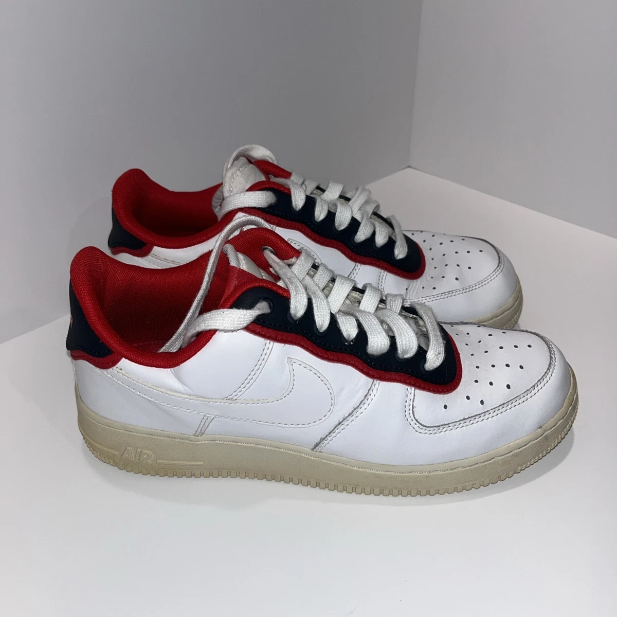 Nike Air Force 1 OG Low White Obsidian | eBay display picture 2