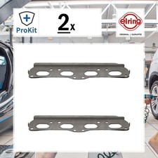 2x ORIGINAL® Elring Dichtung, Abgaskrümmer für Mercedes-Benz A-CLASS CLA