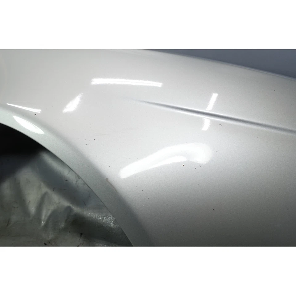 BMW E39 1997-2003 serie 5 guardabarros delantero derecho pasajero titanio plata OEM Foto 4 de 4