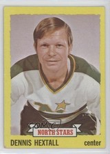 1973-74 Topps Dennis Hextall #136 t4m