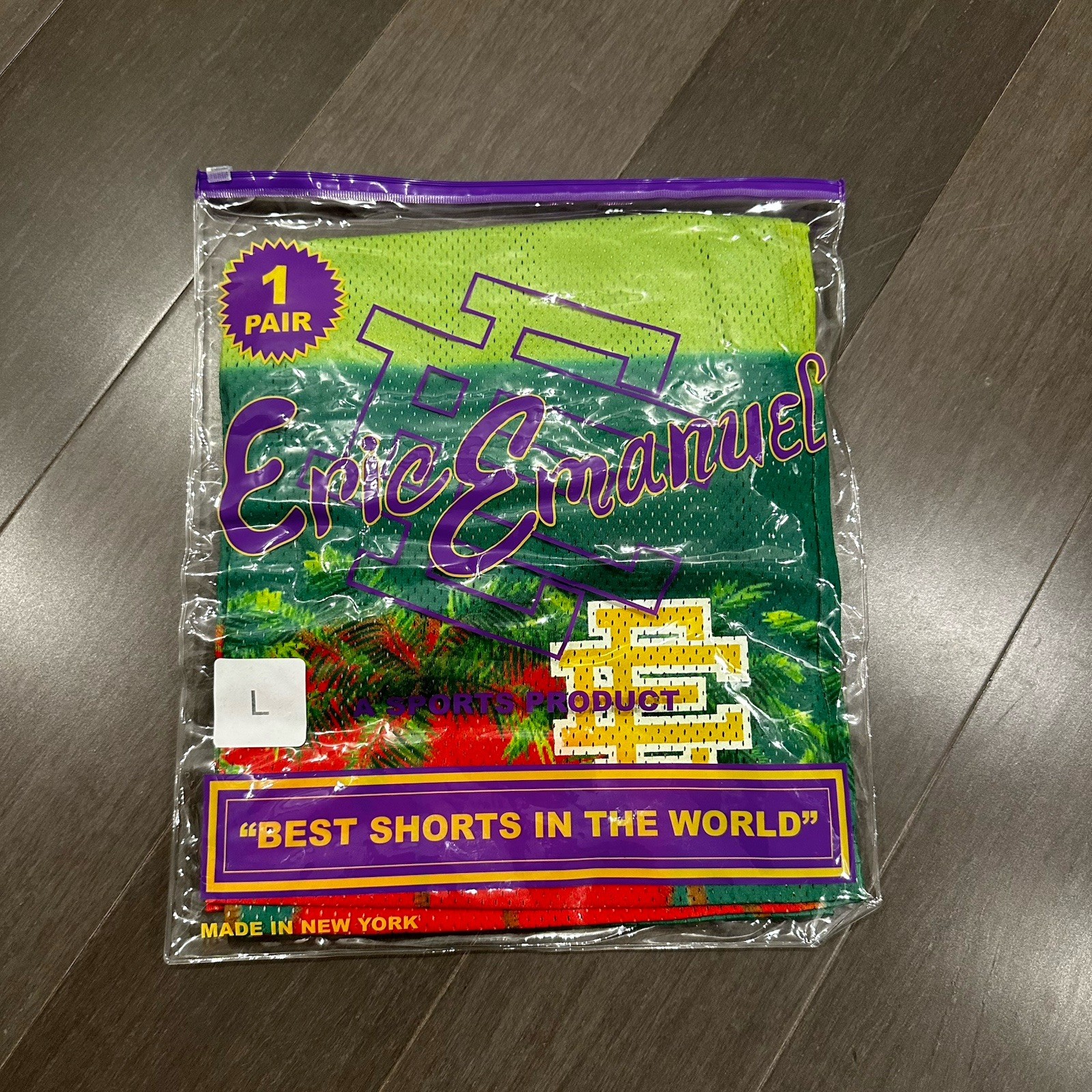 Eric Emanuel EE Basic Short Green Palm Trees and … - image 7