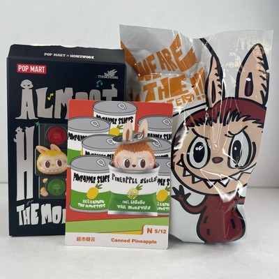 Labubu TheMonstersAlmostHidden 新品未開封ボックス POP MART x Labubu The Monsters Almost Hidden Series Figure Sealed
