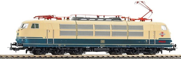 Piko 71367 E-Lok Br 103 Museumslok Beige/Blau | Ep.Vi | Dc | Dcc Sound | Spur H0-image