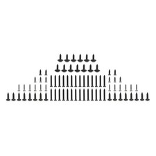 Interior Screw Kit Fastback Mustang 1971-1973 Interior Screw Kit Fastback Mustang 1971-1973