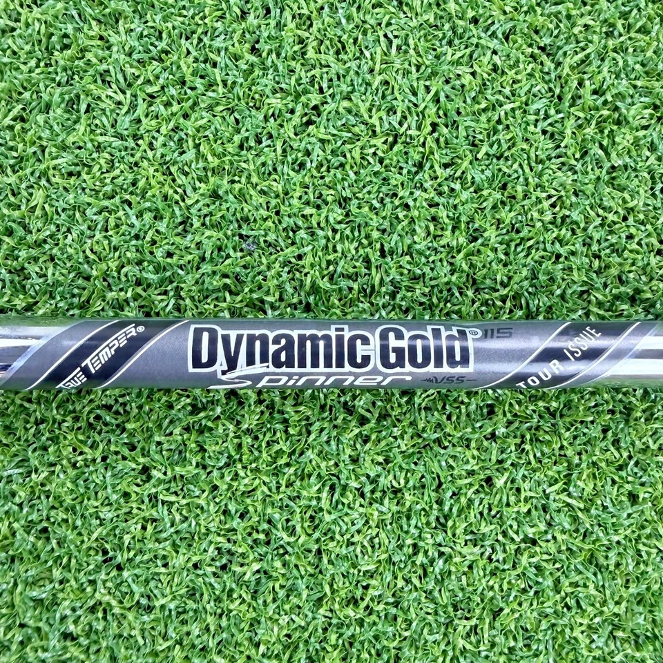 Callaway Jaws Raw 52° Wedge 10° Bounce S Grind Dynamic Gold Spinner Tour Issue - Image 4 of 4