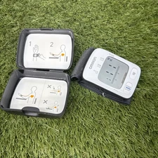 Omron Healthcare 7 Series BP652N Wrist Blood Pressure Monitor with Case Tested