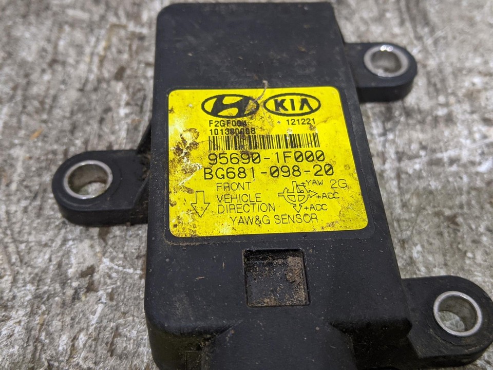 KIA SPORTAGE 2013 YAW RATE ACCELERATION SPEED SENSOR CONTROL MODULE ...