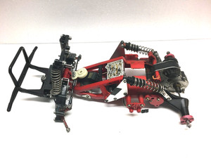 Tamiya Blackfoot for Parts has upgrade