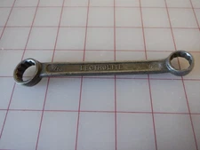 Vintage Lectrolite 1/2" X 9/16" DBE Wrench USA