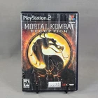 Mortal Kombat: Deception (Sony PlayStation 2, 2004) PS2 READ